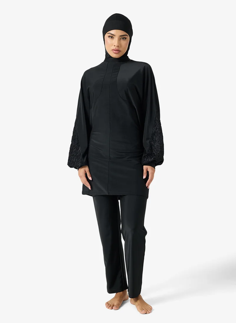 Khizana Longline Burkini Swim Set